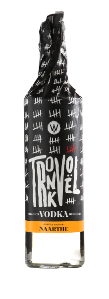 West Coast Distillers Tronk Voël Naartjie Vodka